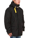 PMJKMC03 BLACK Men s Hooded Padded Jumper Jacket - PARAJUMPERS - BALAAN 6