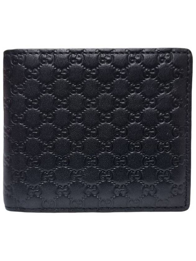 Women s 260987 Black Microsima Leather Bicycle Wallet - GUCCI - BALAAN 1