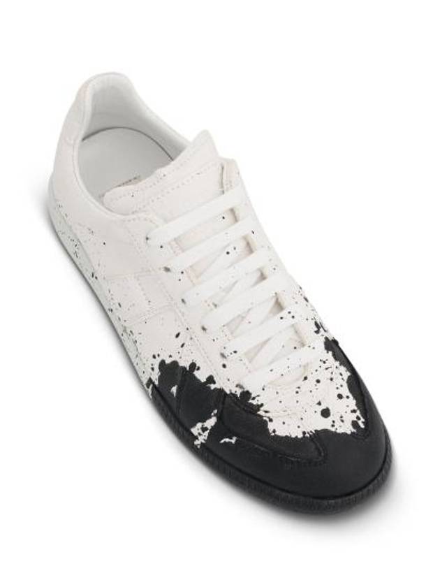 Replica Paint Low Top Sneakers White - MAISON MARGIELA - BALAAN 4