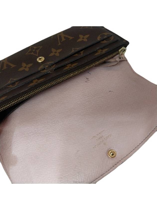 women s long wallet - LOUIS VUITTON - BALAAN 8