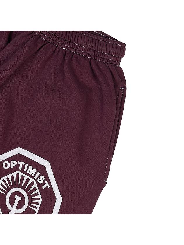 Wild Donkey Women's Manitowoc Sweatpants P MANITOWOC DYED BURGUNDY - WILD DONKEY - BALAAN 4