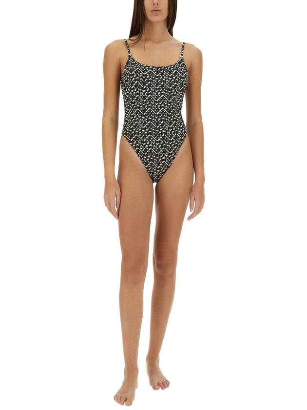 Tory Burch "Gemini" One Piece Swimsuit - TORY BURCH - BALAAN 2