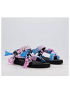 Trekky bandana sandals pink and blue TREKKYBANDANA 15879484 - ARIZONA LOVE - BALAAN 1