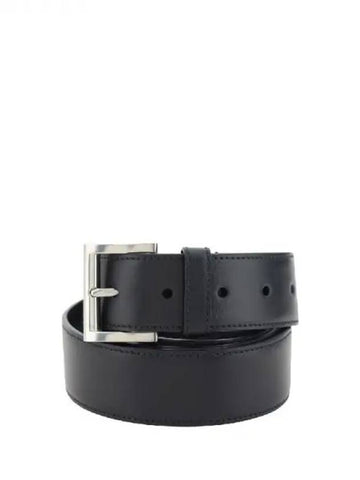 Square buckle leather belt 271215 - PRADA - BALAAN 1