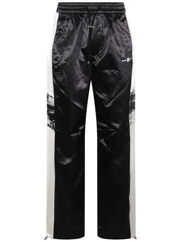 Black White Cotton Track Pants PF23MAW006001 B0560955441 - AMIRI - BALAAN 2