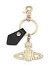 Keyring 8203010JU OM0009 N405 Saffiano Hammer The ORB Women’s Keyring - VIVIENNE WESTWOOD - BALAAN 2