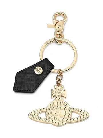 Keyring 8203010JU OM0009 N405 Saffiano Hammer The ORB Women’s Keyring - VIVIENNE WESTWOOD - BALAAN 1