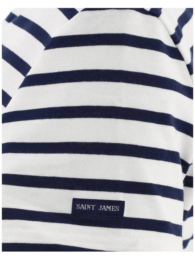 Navy striped short sleeve 793288NEIGEMARINE - SAINT JAMES - BALAAN 4