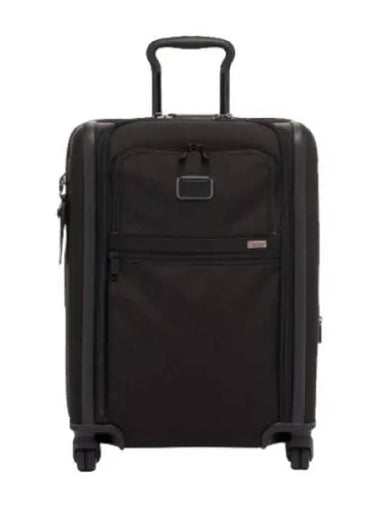 Alpha Continental Dual Access Wheel Carrier Black - TUMI - BALAAN 1