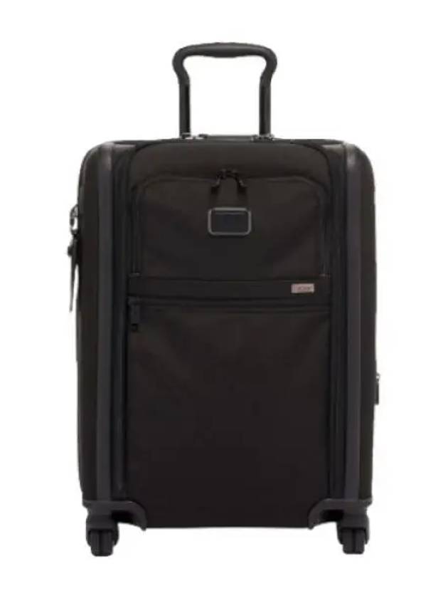 Alpha Continental Dual Access Wheel Carrier Black Travel Bag - TUMI - BALAAN 1