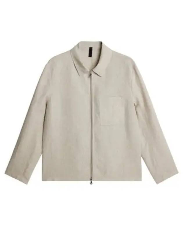 24 JULIUS LINEN OVERSHIRT FMTA11272 1679 - J.LINDEBERG - BALAAN 2