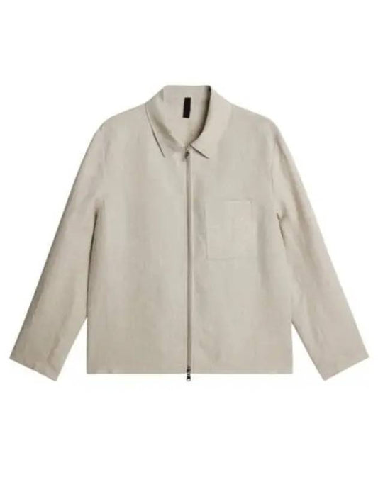 24 JULIUS LINEN OVERSHIRT FMTA11272 1679 - J.LINDEBERG - BALAAN 1