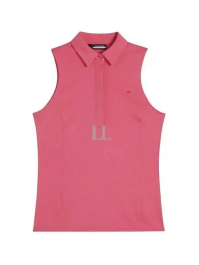 Golf Wear Women s Sleeveless T Shirt GWJT06820 Q113 - J.LINDEBERG - BALAAN 2