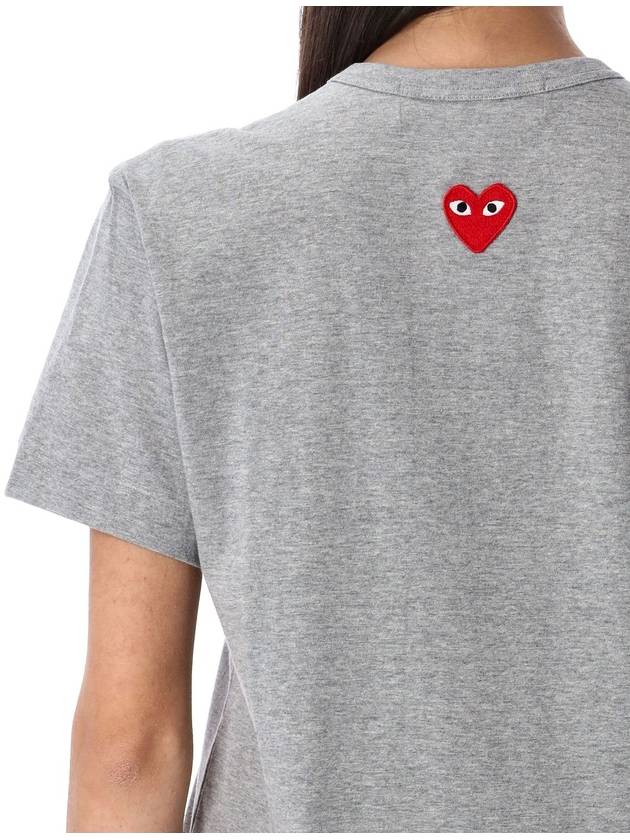 Back red heart patch tee - COMME DES GARCONS PLAY - BALAAN 3