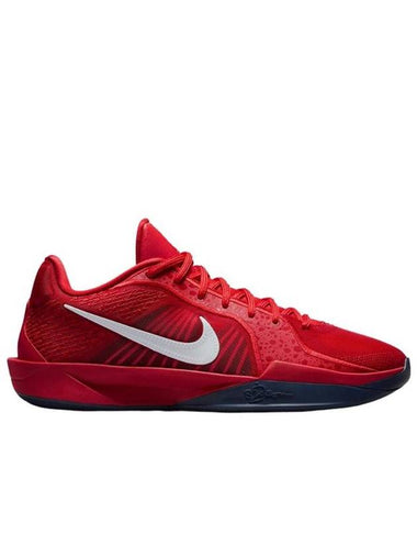 Sabrina 2 Ep Sports Low Top Sneakers Red - NIKE - BALAAN 1