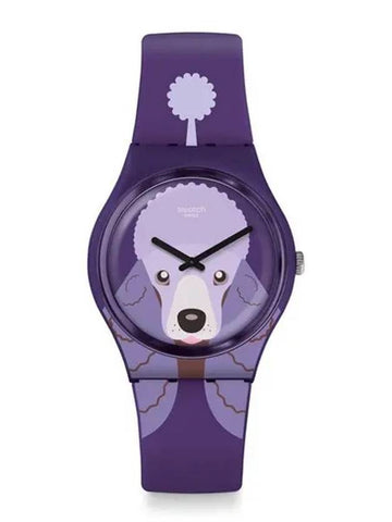 Watch Jelly PURPLE POODLE GV133 - SWATCH - BALAAN 1