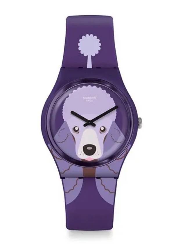 Watch Jelly PURPLE POODLE GV133 - SWATCH - BALAAN 2