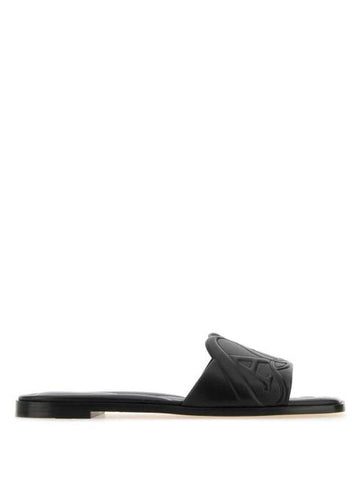 logo slippers 780714 WIEAD 1000 - ALEXANDER MCQUEEN - BALAAN 1