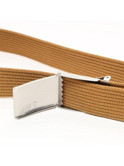 Leather Belt 77029 232 Free Buckwheat Brown - FJALL RAVEN - BALAAN 2