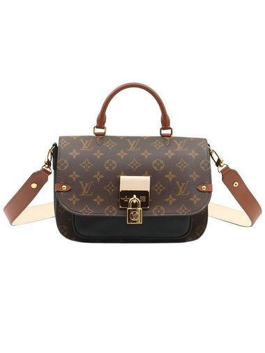 Monogram Canvas Noir Gold Vaugirard 2WAY - LOUIS VUITTON - BALAAN 1