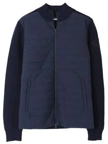 Ren knit hybrid jacket - J.LINDEBERG - BALAAN 1