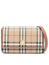 Hampshire Check Cross Bag Archive Beige - BURBERRY - BALAAN 2