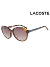 Sunglasses L920SA 214 Round Women - LACOSTE - BALAAN 2