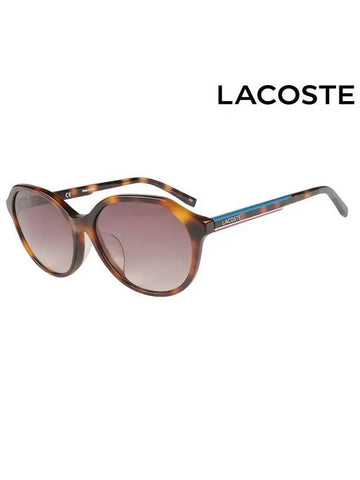 Sunglasses L920SA 214 Round Women - LACOSTE - BALAAN 1