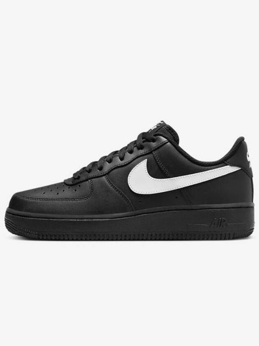 Air Force 1 07 Black White - NIKE - BALAAN 2