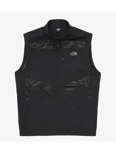 The North Face NV5VQ01A Men s Mesh Fly Vest - THE NORTH FACE - BALAAN 1