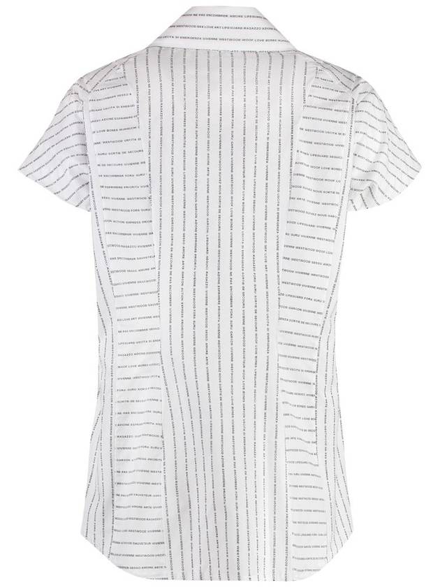 NB26 Women's Shirt - VIVIENNE WESTWOOD - BALAAN 3