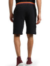 Striped Washing Banding Shorts Black - PAUL SMITH - BALAAN.