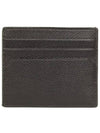 Talbyn Leather Card Wallet Black - BALLY - BALAAN 3