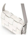 Bottega Veneta Small Padded Cassette Bag 19 White 717506VCQR19009 - SAINT LAURENT - BALAAN 5