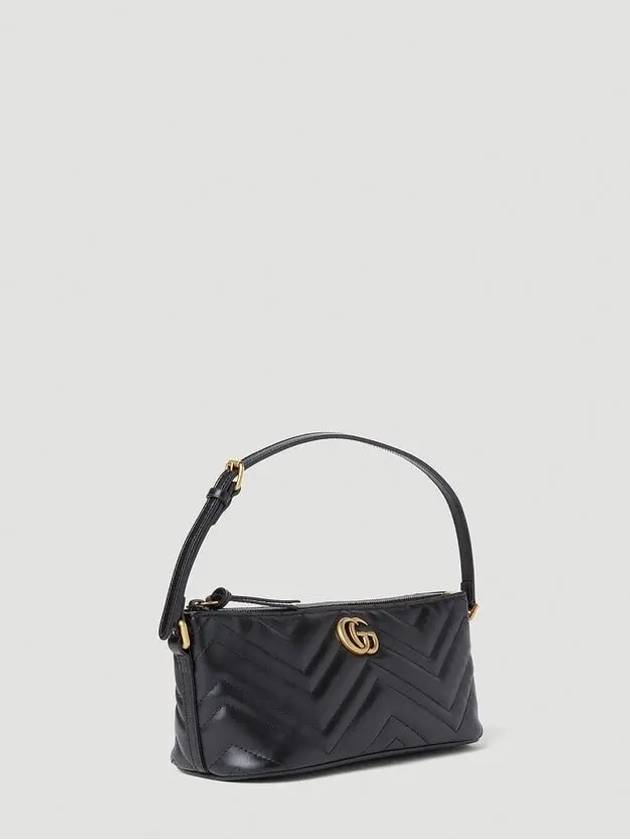 GG Marmont Shoulder Bag Black - GUCCI - BALAAN 3