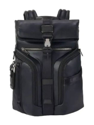 Alpha Bravo Logistics Backpack Black Bag - TUMI - BALAAN 1