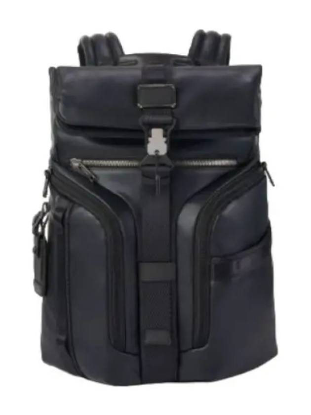 Alpha Bravo Logistics Backpack Black Bag - TUMI - BALAAN 1