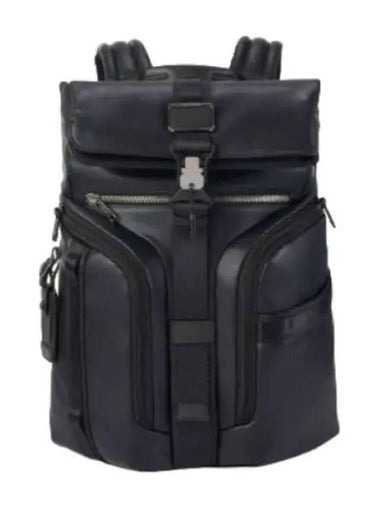 Alpha Bravo Logistics Backpack Black - TUMI - BALAAN 1