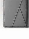 Pocket Organizer Monogram Shadow Card Wallet Grey - LOUIS VUITTON - BALAAN 4