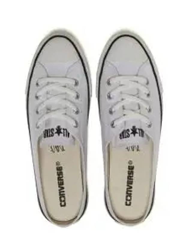 Chuck Taylor All Star Dainty Mule White - CONVERSE - BALAAN 3