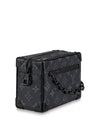 Mini Soft Trunk Monogram Eclipse Cross Bag Grey - LOUIS VUITTON - BALAAN 3