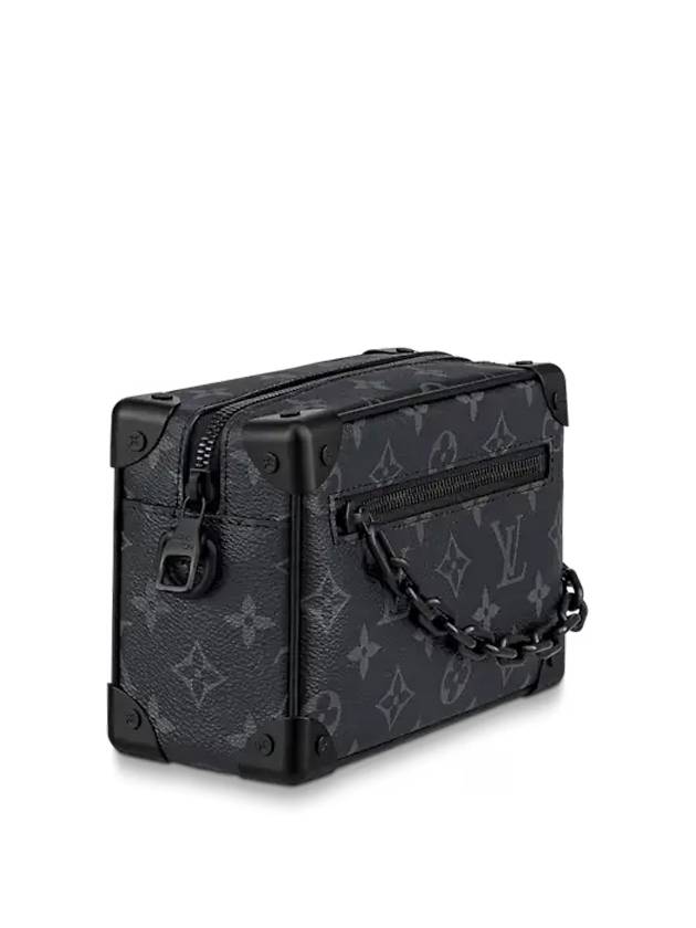 Mini Soft Trunk Monogram Eclipse Cross Bag Grey - LOUIS VUITTON - BALAAN 3