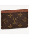 Monogram Card Wallet Brown - LOUIS VUITTON - BALAAN 2