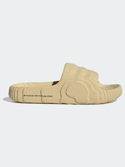 Adillette 22 Slippers Beige - ADIDAS - BALAAN 2