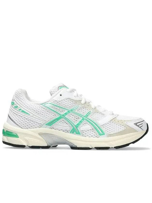 Gel 1130 Low Top Sneakers White Green - ASICS - BALAAN 2