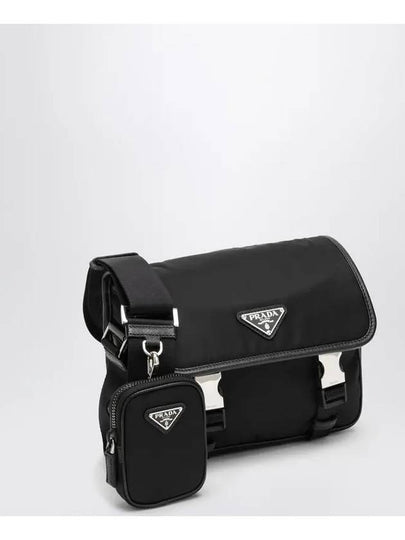 Men s Saffiano Re Nylon Shoulder Cross Bag 2VD034XOP 2DMH F0002 - PRADA - BALAAN 2