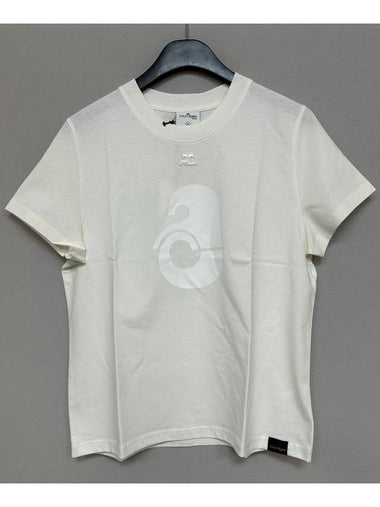 Courr ges short sleeve t shirt 66 - COURREGES - BALAAN 1