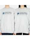 94 Running Club Crew Neck Sweatshirt Heather Grey - SPORTY & RICH - BALAAN 3