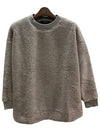 Ribera Jersey Sweatshirt Grey - WEEKEND MAX MARA - BALAAN 3