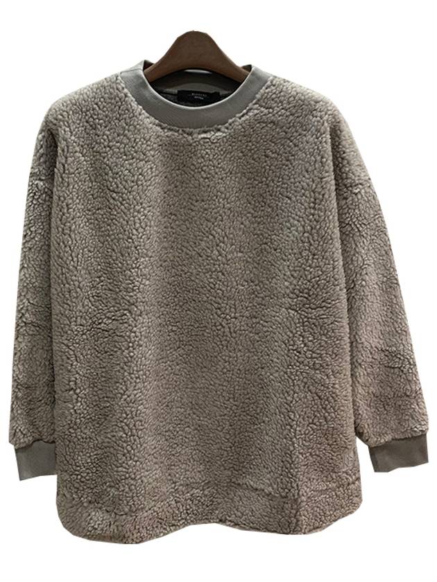 Ribera Jersey Sweatshirt Grey - WEEKEND MAX MARA - BALAAN 3